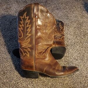 Ariat Brown Heeled Boots